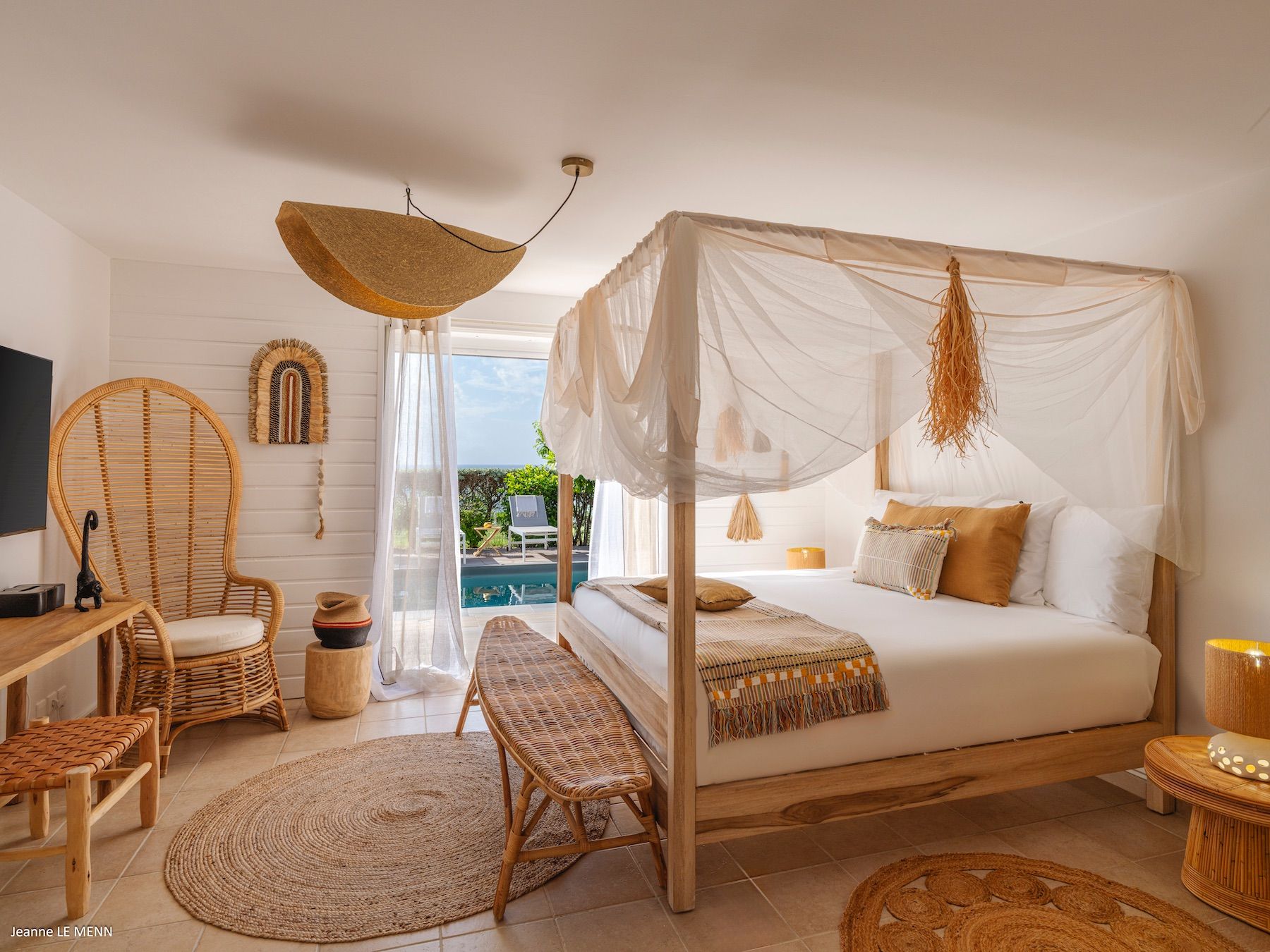 Lower Level Bedroom